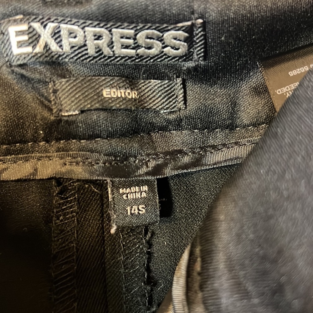 Express Editor Slacks 14s - image 3